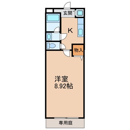 和歌山市駅 バス12分  花王橋下車：停歩6分 1階の物件間取画像